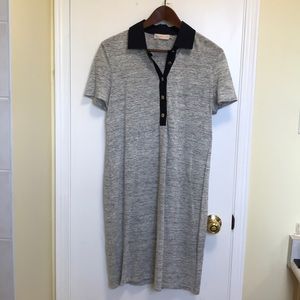 Tory Burch Linen T-Shirt Dress